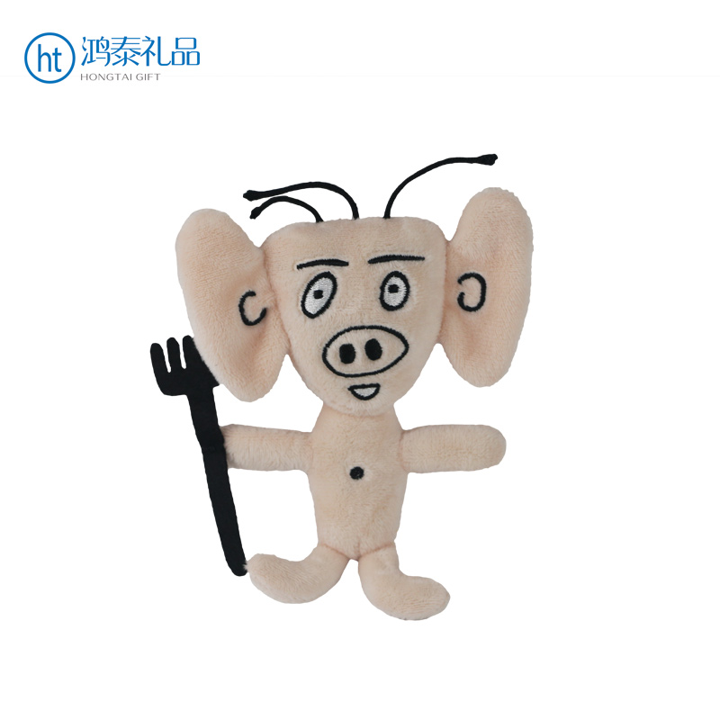 禮品玩具-干飯豬促銷(xiāo)節(jié)日禮品